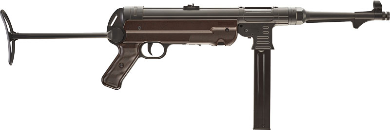 RWS UMAREX LEDGENDS MP .177BB - CARBINE CO2 POWER 400FPS - Image 2