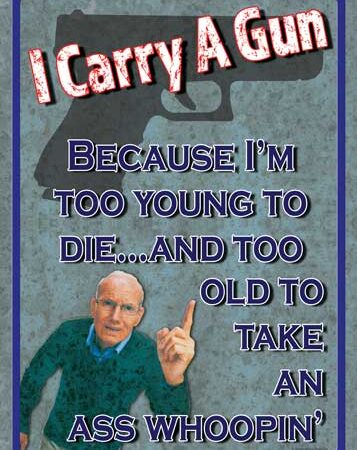 RIVERS EDGE SIGN 12"x17" - "TOO YOUNG TO DIE"