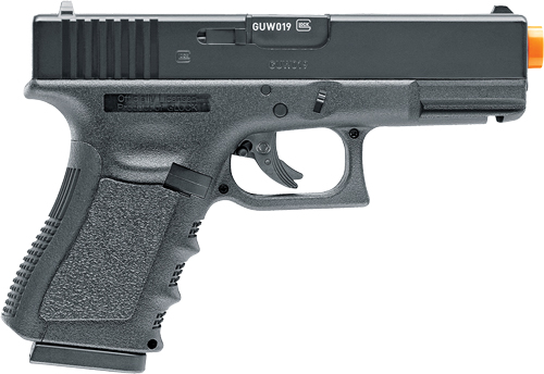 UMAREX GLOCK 19 GEN3 6MM AIR - SOFT CO2 POWERED BLACK