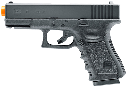 UMAREX GLOCK 19 GEN3 6MM AIR - SOFT CO2 POWERED BLACK - Image 2
