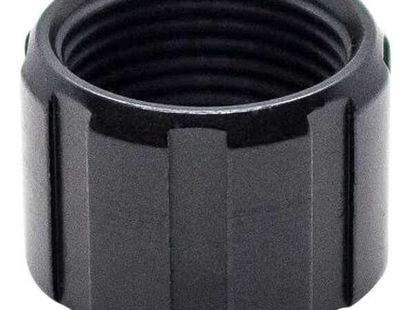 SilencerCo AC1361 Thread Protector  45 ACP Black Steel .578" x 28 AR-Platform