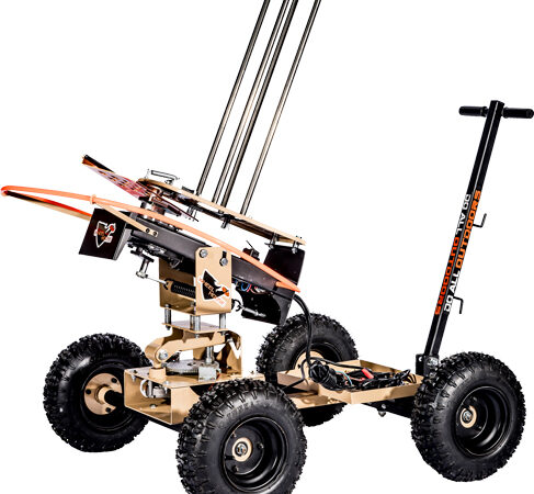 DO-ALL AUTO TRAP WHEELHOUSE - 50 W/ REMOTEWOBBLER AND CART