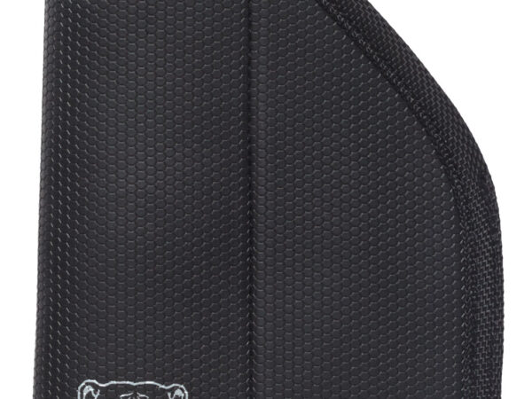 Bulldog SGM Super Grip  IWB Black Nylon Waistband Compatible w/ S&W J-Frame/Glock 42 Fits 2-3" Barrel Right Hand