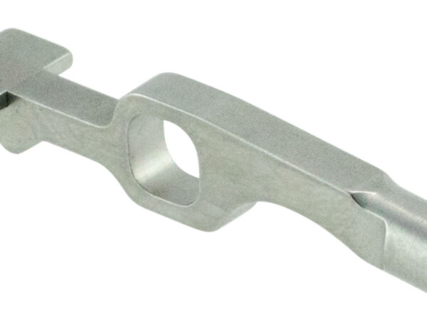 Wilson Combat 573 Bullet Proof Disconnector 1911 Silver Steel Handgun