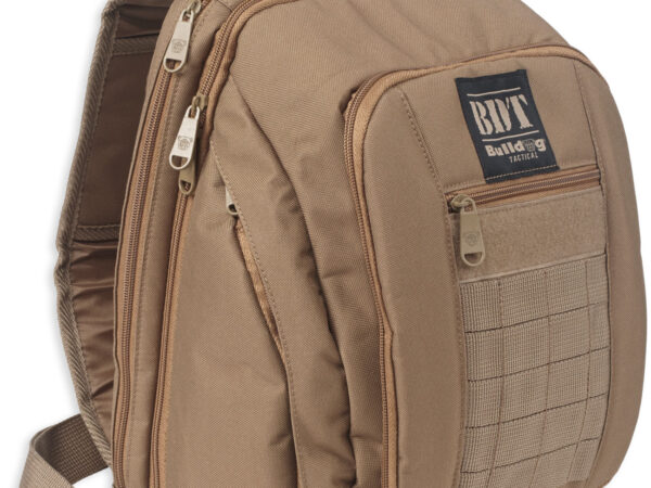 Bulldog BDT408T BDT Tactical Sling Pack Small Nylon w/ Tan Finish