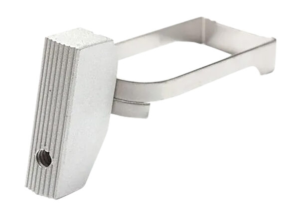 Wilson Combat 190F Ultralight Match  Matte Silver Finish for 1911 Ambidextrous