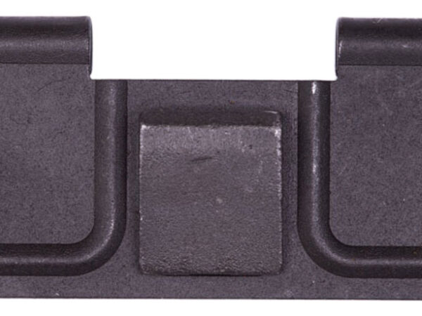 Spikes SED7000 Ejection Port Door Plain AR-15 Black Phosphate Steel