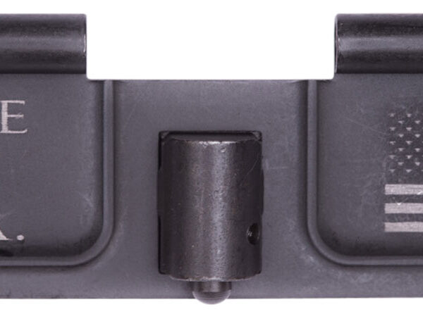 Spikes SED7002 Ejection Port Door USA/Flag AR-15 Black Phosphate Steel