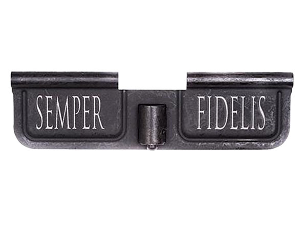 Spikes SED7008 Ejection Port Door Semper Fidelis AR-15 Black Phosphate Steel