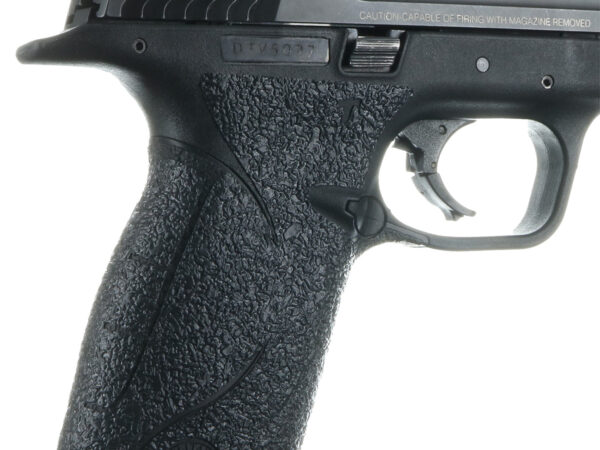 Talon Grips 703R Adhesive Grip Textured Black Rubber S&W M&P 22,9,357,40 with Small Backstrap