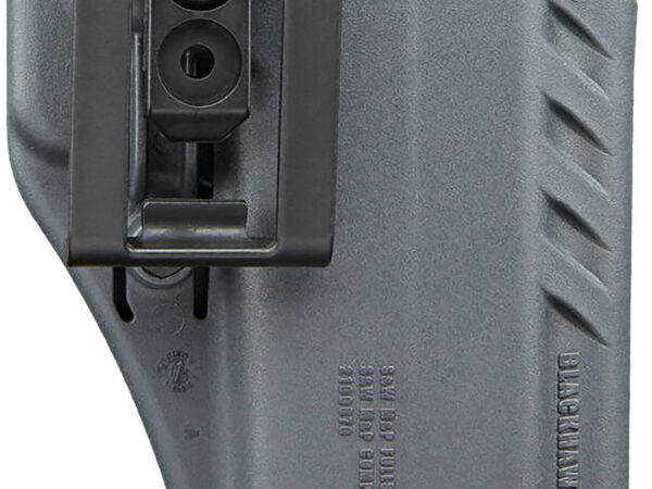 Blackhawk 417567UG A.R.C.  IWB Urban Gray Polymer Belt Clip Compatible w/Glock 42 Belt 1.50-1.75" Wide Ambidextrous