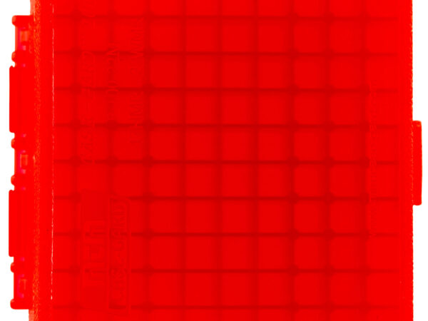 MTM Case-Gard P10022M29 Case-Gard P-100 22 WMR/17 HMR Red Polypropylene 100rd