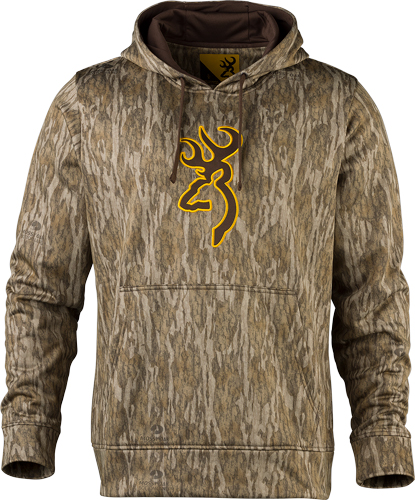 BROWNING TECH HOODIE LS - MO BOTTOMLAND LARGE - Image 2