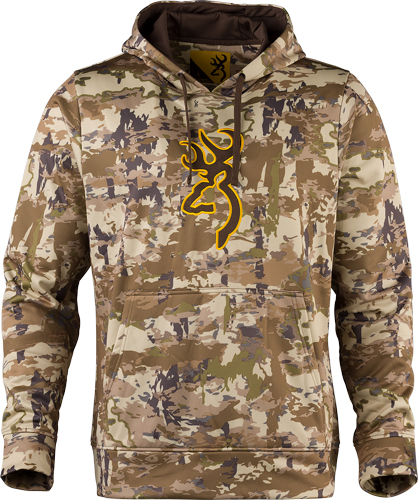 BROWNING TECH HOODIE LS - AURIC CAMO XX-LARGE - Image 2