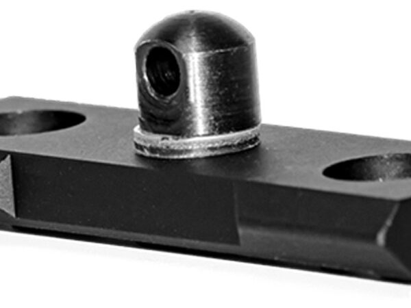 GrovTec US Inc GTSW240 Bipod Stud Mount M-LOK Black Steel 2.30"
