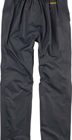 BG KANAWHA RAIN PANT XX-LARGE - CARBON GRAY W/LEG TO WAISTZPR