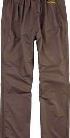 BG KANAWHA RAIN PANT XX-LARGE - MAJOR BROWN W/LEG TO WAISTZPR