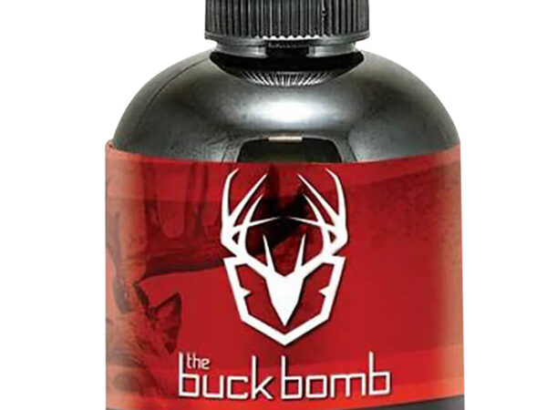 The Buck Bomb 200008 Igniter  Deer Attractant Doe In Estrus Scent 4 oz Squeeze Bottle