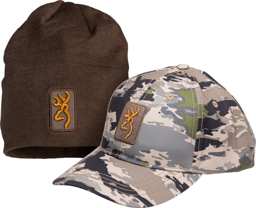 BROWNING CAP/BEANIE COMBO - OVIX/MAJOR BROWN