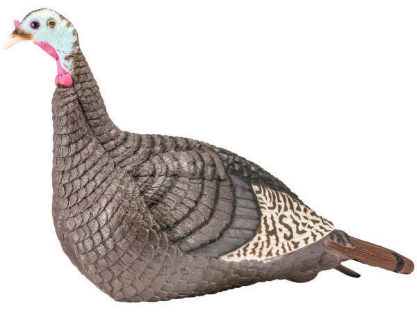 HS Strut 100001 Strut-Lite Hen Wild Turkey Species Multi Color Synthetic