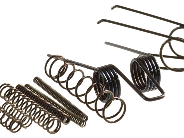 Strike Industries ARLRSK Lower Receiver Spring Kit  AR-15/M4 Black AR-Platform