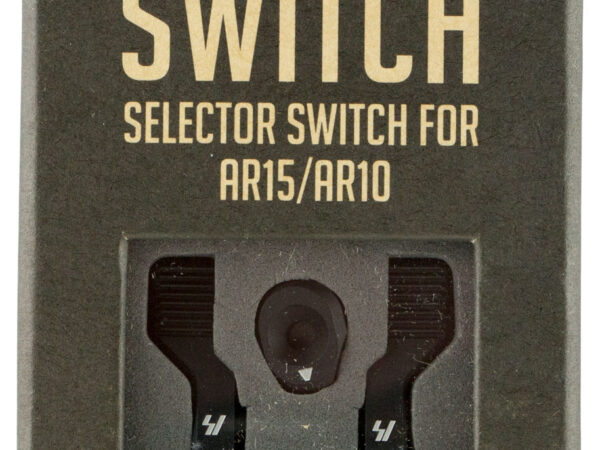 Strike Industries ARSSSBK Strike Switch 60/90 Degree Black Aluminum AR-Platform Ambidextrous
