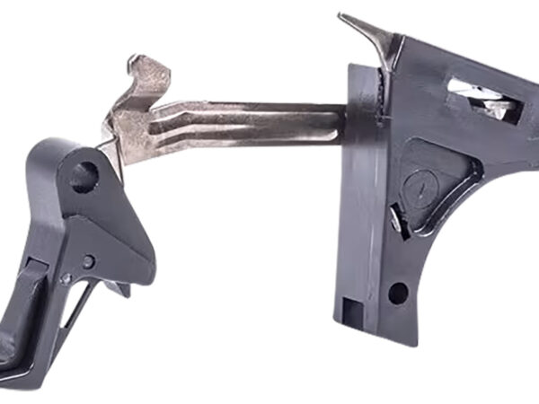 CMC Triggers 71501 Drop-In  Black Flat Trigger Compatible w/Glock 17/19/26/34 Gen1-3