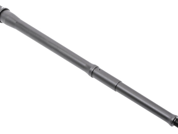 CMMG 55DC70A Barrel Sub-Assembly 5.56x45mm NATO 16.10" Black Nitride Finish 4140 Chromoly Steel Material Midlength with Medium Taper Profile for AR-15