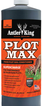 ANTLER KING PLOT MAX PLANT & - SOIL CONDITIONER 32FL OZ