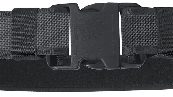 Bianchi 17870 7202 Gun Belt Black Nylon 28-34" 1.75" Wide Buckle Closure