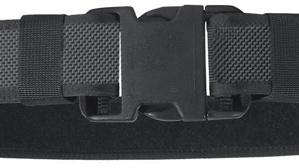 Bianchi 17872 7202 Gun Belt Black Nylon 40-46" 1.75" Wide Buckle Closure