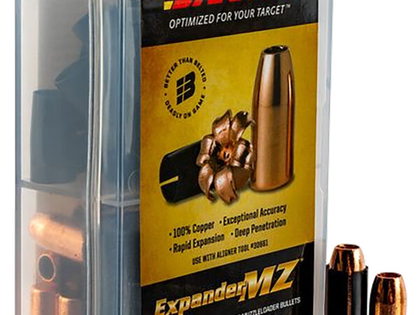 Barnes Bullets 30569 Expander MZ Muzzleloader 50 ExpanderMZ Hollow Point 300gr 15rd/Box