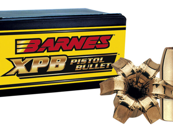 Barnes Bullets 30453 XPB Pistol 357Mag 140gr 20/Box
