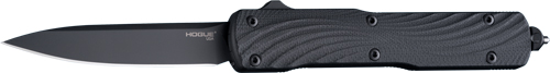 HOGUE COUNTERSTRIKE AUTO 3.35" - OTF DROP POINT G10 COVER BLACK - Image 2
