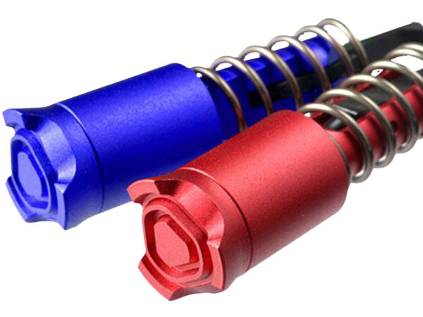 Strike Industries ARSFABLU AR Forward Assist Blue Anodized Aluminum Fits AR-15/M16