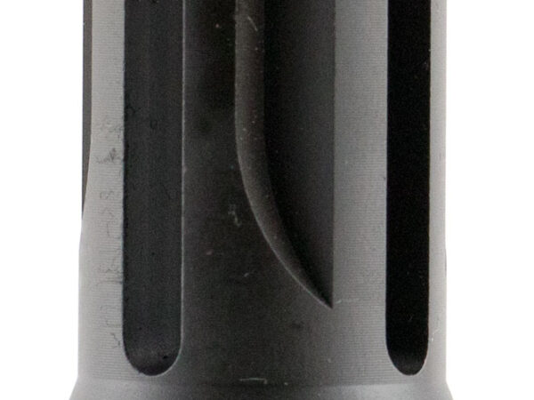 Strike Industries VENOMFH223 Venom Flash Hider Black Steel with 1/2"-28 tpi Threads, 2.16" OAL & 0.862" Diameter for 223 Rem, 5.56x45mm NATO AR-Platform