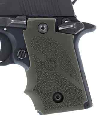 HOGUE GRIPS SIGARMS P238 - OD GREEN - Image 2