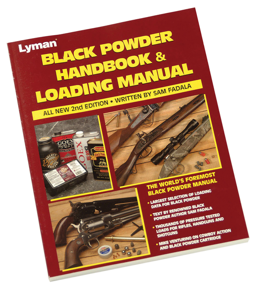 Lyman 9827100 Reloading Handbook Black Powder Handbook 2nd Edition