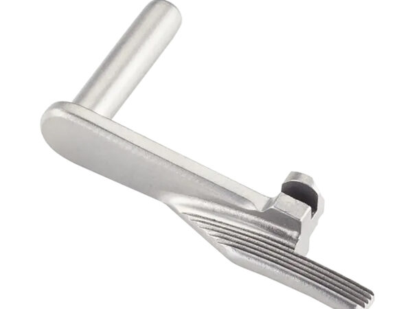 Wilson Combat 7S Slide Release  45 ACP Extended 1911 Stainless Steel Handgun