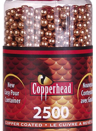 Crosman 0747 Copperhead  177 Copper-Coated Steel 2500/Bottle