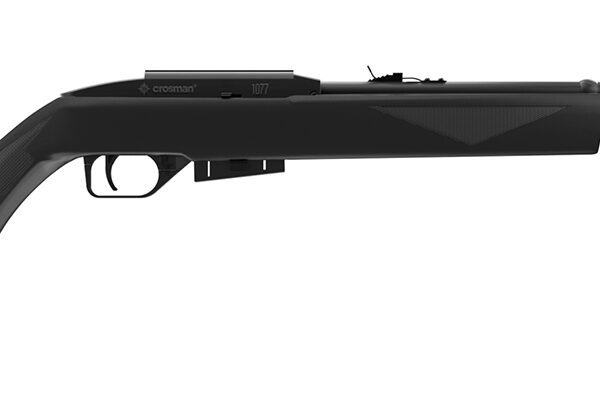 Crosman 1077 RepeatAir Air Rifle CO2 177 12rd Shot Black Black Receiver Black