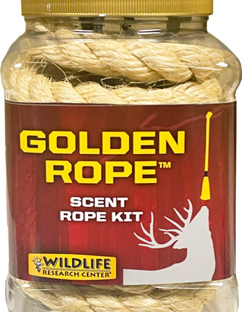 WRC GOLDEN ROPE SCRAPE KIT - 3-30" ROPES & SCENT MIX