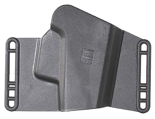 Glock HO17043 Sport/Combat OWB Black Polymer Belt Slide Mount Fits G17/19/22/23/26/27/31/32/33/34/35 Ambidextrous