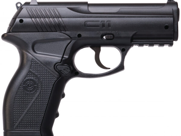 Crosman C11 C11 Air Pistol CO2 177 18+1 Black Polymer Grips