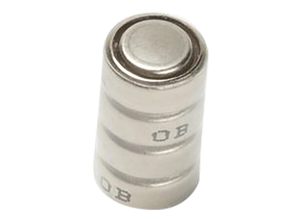 LaserMax LMS319C Battery Pack Guide Rod Laser Silver 1.55 Volt 20 mAh (1) Single Pack Glock/Sig Sauer/Springfield XD