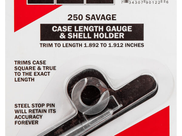 Lee Precision 90122 Case Length Gauge  250 Savage