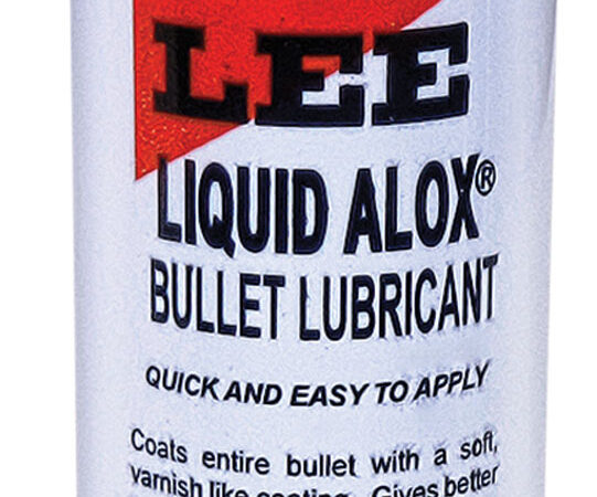 Lee Precision 90177 Liquid Alox Bullet Lube 4 OZ