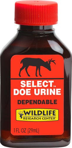WRC DEER LURE SELECT DOE - URINE 1FL OUNCE - Image 2