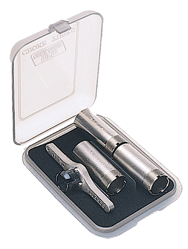 MTM Case-Gard CT341 Choke Tube Case 3 Chokes Polypropylene Clear Smoke