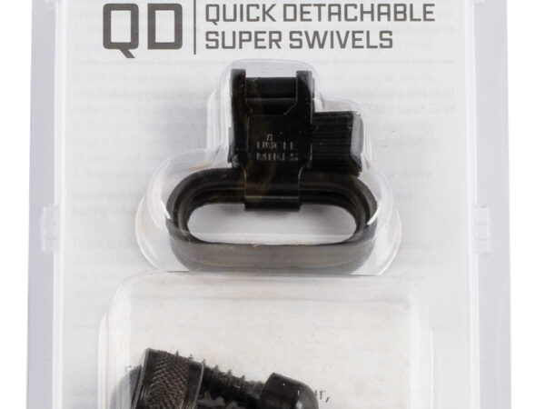 Uncle Mike's 11712 Super Swivel  for Remington 7400/ Four Autoloaders Blued 1" Loop